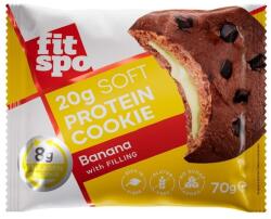 Fitspo Protein Cookie - Banános proteinsüti - 70g - biobolt