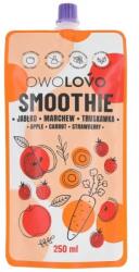 OWOLOVO Smoothie Alma-Sárgarépa-Eper - 250ml - biobolt