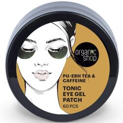  Organic Shop Tonik gél szemmaszk pu erh teával és koffeinnel - 60db - biobolt