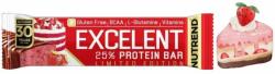 Nutrend Excelent 25% epres süti ízű fehérje szelet - 85g - biobolt
