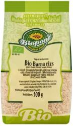  Biopont Barnarizs, gyorsfőzésű, hosszú szemű - 500g - biobolt