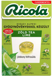 Ricola Zöld tea-lime 40 g
