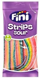 Fini Strips szivárvány gumicukor 80 g