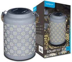 Modee Lighting LED Szolár Napelemes Lámpás LT005W (H26x17x17cm) fehér (ML-LT005W) - lindlight