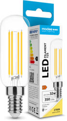 Modee LED Izzó Filament T25 3, 5W E14 360° 2700K (350 lumen) ERP (ML-T25F2700K3-5WE14)