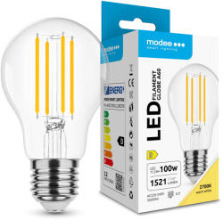 Modee LED Izzó Filament A60 11, 2W E27 320° 2700K (1521 lumen) ERP (ML-A60F2700K11-2WE27N) - lindlight