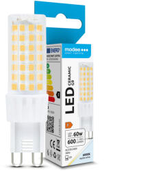 Modee Lighting LED Izzó G9 Ceramic 6W 6000K (600 lumen) ERP (ML-G9C6000K6WN) - lindlight