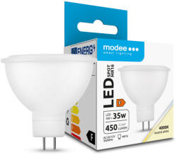 Modee Lighting LED Izzó Spot 5W MR16 12V 100° 4000K (450 lumen) ERP (ML-MR164000K5WN)