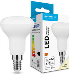 Modee Lighting LED Izzó Spot R50 4, 9W E14 110° 4000K (470 lumen) A-series ERP (ML-R504000K4-9WE14A)