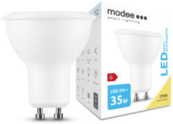 Modee Lighting LED Izzó Spot Alu-Plastic 5W GU10 110° 2700K (400 lumen) (ML-GU10P2700K5W)