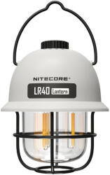 NITECORE Kemping Lámpa LR40 (akkumulátoros) (100 lumen) Fehér (LR40W)