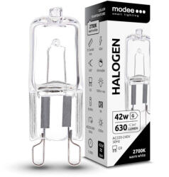 Modee Smart Lighting ECO Halogén Izzó G9 42W (630 lumen) (ML-HG942W)