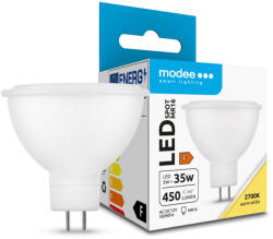 Modee Lighting LED Izzó Spot 5W MR16 12V 100° 2700K (450 lumen) ERP (ML-MR162700K5WN) - lindlight