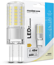 Modee Lighting LED Izzó G9 Aluminium 5W 4000K (600 lumen) ERP B1 (ML-G9A4000K5WNB1) - lindlight