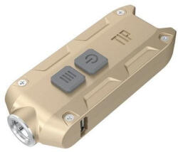 NITECORE Elemlámpa TIP CREE XP-G2 S3 Akkumulátoros (360 lumen) Arany (TIP687)