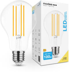 Modee LED Izzó Filament A70 12W E27 360° 2700K (1521 lumen) ERP (ML-A70F2700K12WE27)