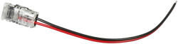 Modee Alkatrész LED Szalaghoz 2PIN Csatlakozó Kábellel 8mm IP65 (ML-LSP012)