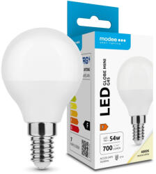 Modee Lighting LED Izzó Globe Mini G45 7W E14 200° 4000K (700 lumen) ERP (ML-G454000K7WE14N)