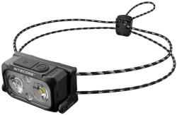 NITECORE Fejlámpa NU21 (akkumulátoros - tartozék) HP LED (360 lumen) SZÜRKE (NU21B)