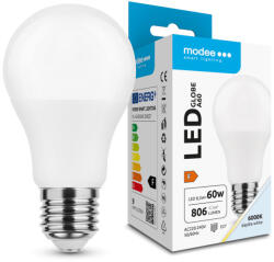Modee Lighting LED Izzó Globe A60 8, 5W E27 200° 6000K (806 lumen) ERP (ML-G6000K8-5WE27)