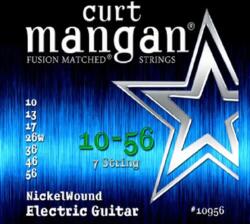 Curt Mangan Nickel Wound 10-56 - Set Corzi Chitara Electrica 7 Str (11056)