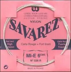 Savarez 526R Carte Rouge - Coarda chitara clasica Mi (526R-BUC)