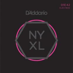 D'Addario NYXL0942 - Set Corzi Chitara Electrica 09-42 (NYXL0942)