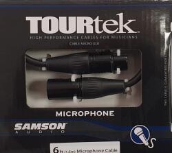Samson Tourtek TM6 XLR-XLR - Cablu microfon 2m (ESATM6)
