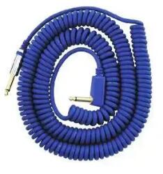VOX VCC-90 Coil Cable Blue - Cablu chitara (VCC-90 BL)