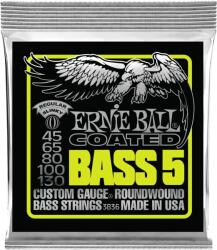 Ernie Ball Slinky Coated 45-130 - Set corzi chitara bass (3836)
