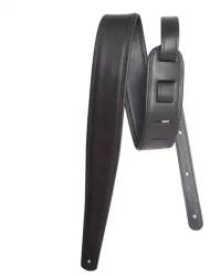 LM Straps Premier Leather Black - Curea Chitara (PM-1 BK)