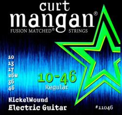 Curt Mangan Nickel Wound 10-46 - Set Corzi Chitara Electrica (11046)