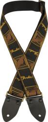 Fender Legacy Vintage Monogram Strap BL/YW/BRN - Curea Chitara (099-0680-003)