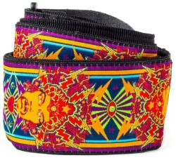 Dunlop JH04 Hendrix Poster Strap - Curea chitara (32314704001)