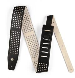 Dunlop BMF07BK 2.5 In Square Perforated Strap - Curea Chitara (32430702001)