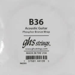 GHS B36 - Coarda Chitara . 036 (B36)