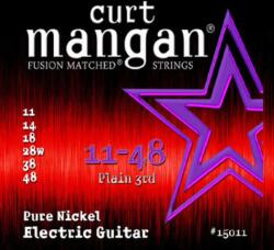 Curt Mangan Pure Nickel 11-48 - Set corzi chitara electrica (15011)
