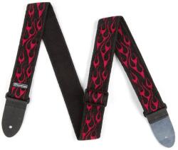 Dunlop D38-11RD Classic Flambe Red Strap - Curea Chitara (32381152001)