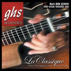 GHS DD2300 High Tension - Corzi Chitara Clasica (DD2300 SET)