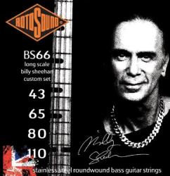 Rotosound Billy Sheehan - Set Corzi Chitara Bass 43-110 (80)