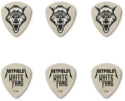 Dunlop PH122P1.14 White Fang - Set 6 Pene Chitara (24122114106)