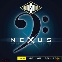 Rotosound NXB40 Nexus Coated - Set Corzi Chitara Bass 40-100 (NXB40)