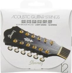 Ibanez IACS12C - Set 12 Corzi Chitara Acustica 10-47 (IACS12C)