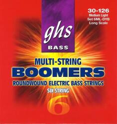 GHS 6ML-DYB - Set corzi chitara bass (6ML-DYBSET)