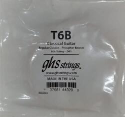 GHS T6B Phosphor Bronze - Coarda Mi Chitara Clasica (T6B)