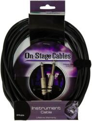 On-Stage Stands OnStage IC-15NN Neutrik® Jack-Jack - Cablu Instrument 5m (12014)