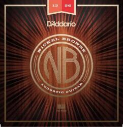 D'Addario NB1356 - Set Corzi Chitara Acustica 13-56 (NB1356)
