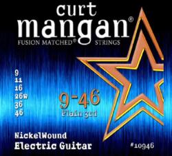 Curt Mangan Nickel Wound 9-46 - Set Corzi Chitara Electrica (10946)