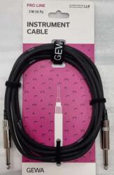 GEWA Music Gewa Pro Line Jack-Jack - Cablu Instrument 3m (190500)