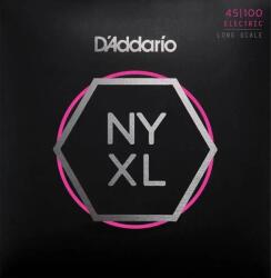 D'Addario NYXL45100 - Set 4 Corzi Chitara Bass 45-100 (NYXL45100)